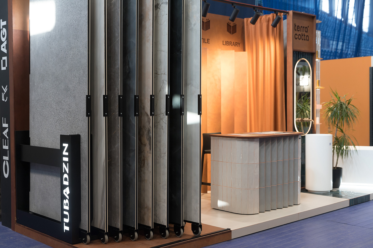 Terra Cotta на выставке Белорусские дни дизайна 2023