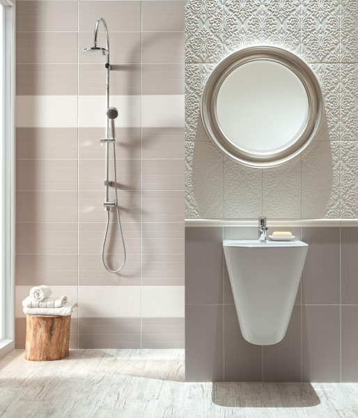 Настенная плитка Delice grey STR 223 x 448 mm