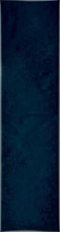 Настенная плитка Tubadzin Masovia blu marino B gloss STR 29.8x7.8x1 см