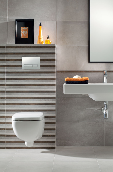 Настенный бордюр Duo brąz 608 x 23 mm 