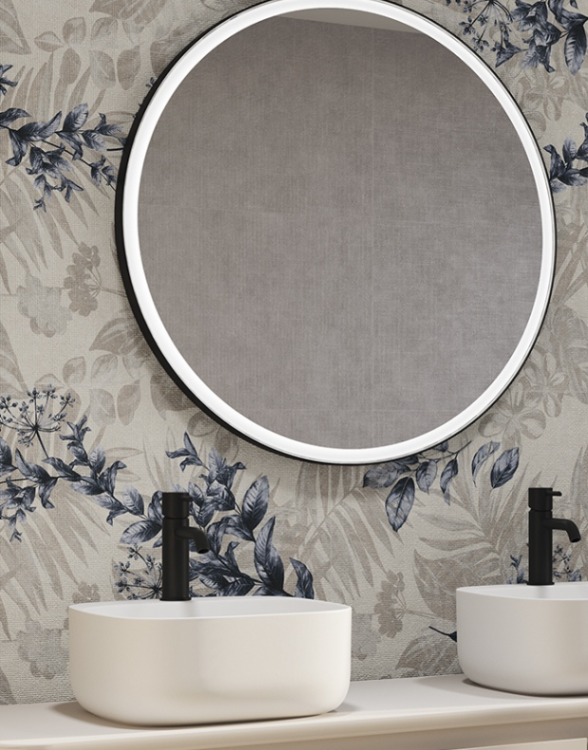 Настенный декор Argenta Trames Loom 120x60 см