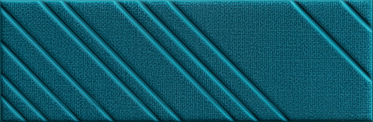 Настенная плитка Domino Nesi bar blue STR 23,7x7,8 см