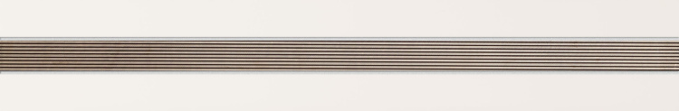 Настенный бордюр Massenet Blanc 598x73 / 11mm