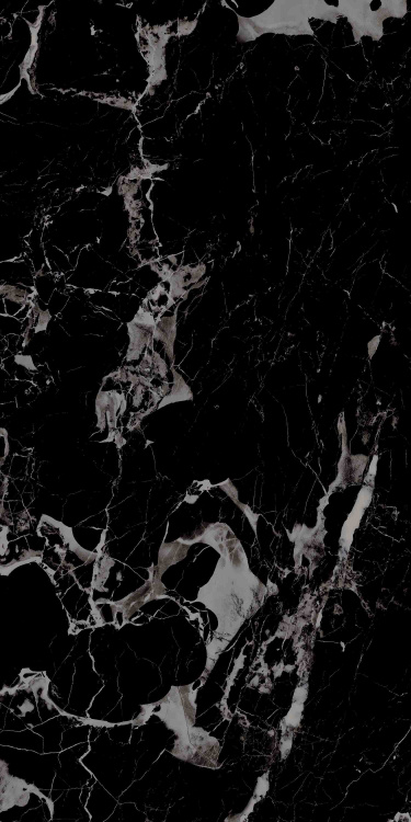 Универсальная плитка (керамогранит) Ennface Portoro Black High Glossy 120x60 см