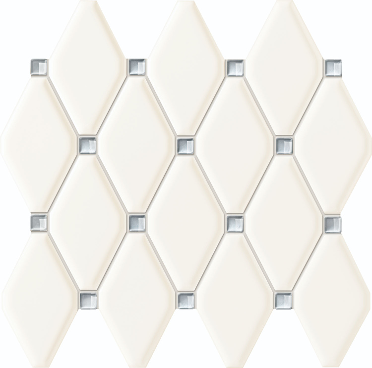 Настенная мозаика Tubadzin Abisso white 29.8x27 см