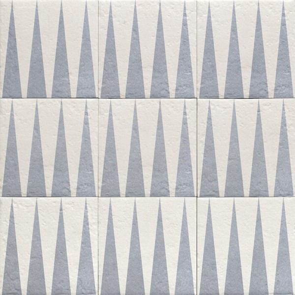 Универсальная плитка (керамогранит) Mainzu Decor Blue Four  20x20 см