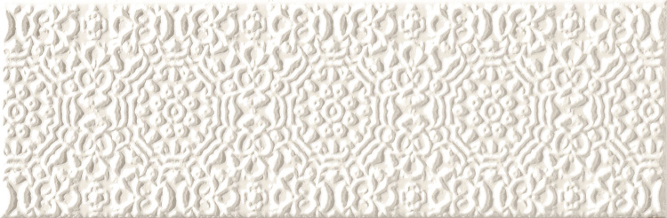 Настенный декор Arte Blanca bar white D 7.8x23.7 см