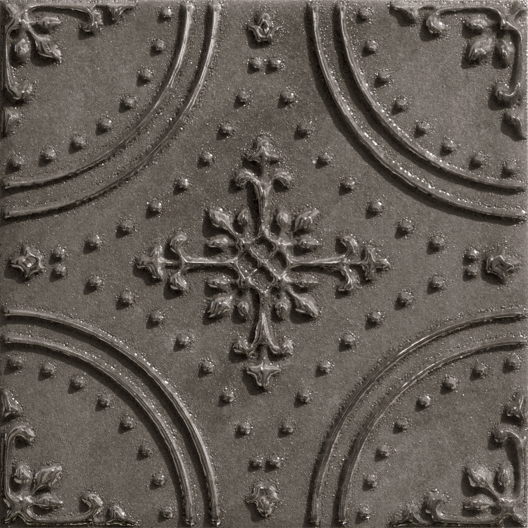 Настенный декор Tubadzin Tinta platinum mix 14,8x14,8 см Настенный декор Tubadzin Tinta platinum mix 14,8x14,8 см