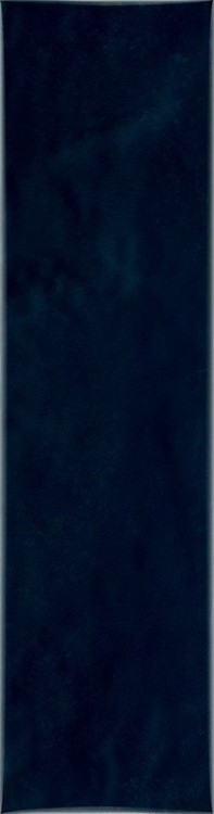 Настенная плитка Tubadzin Masovia blu marino C gloss STR 29.8x7.8x1 см