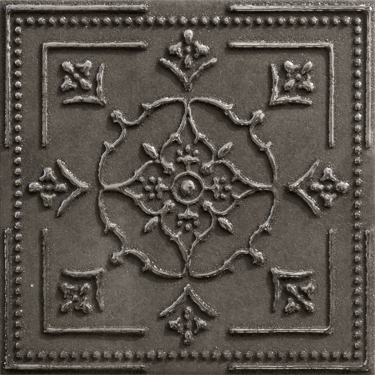 Настенный декор Tubadzin Tinta platinum mix 14,8x14,8 см Настенный декор Tubadzin Tinta platinum mix 14,8x14,8 см