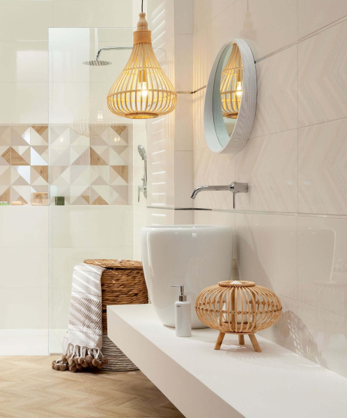 Настенный декор Arte Blanca modern 29,8x59,8 см