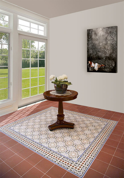 Универсальная плитка (керамогранит) Mainzu Cenefa Deco 20x20 см