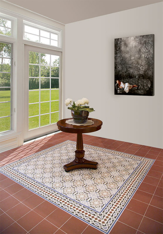 Универсальная плитка (керамогранит) Mainzu Cenefa Deco 20x20 см