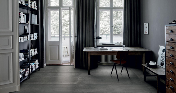 Универсальная плитка (керамогранит) Marazzi Mineral Iron 75x75 см