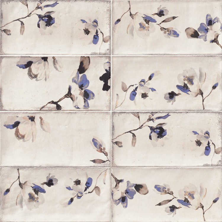 Настенный декор Mainzu Esenzia Fabola Blu 15x30 см