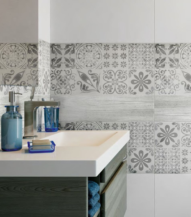 Настенный декор Marazzi Gusto GR Orient  24.4x74.4 см