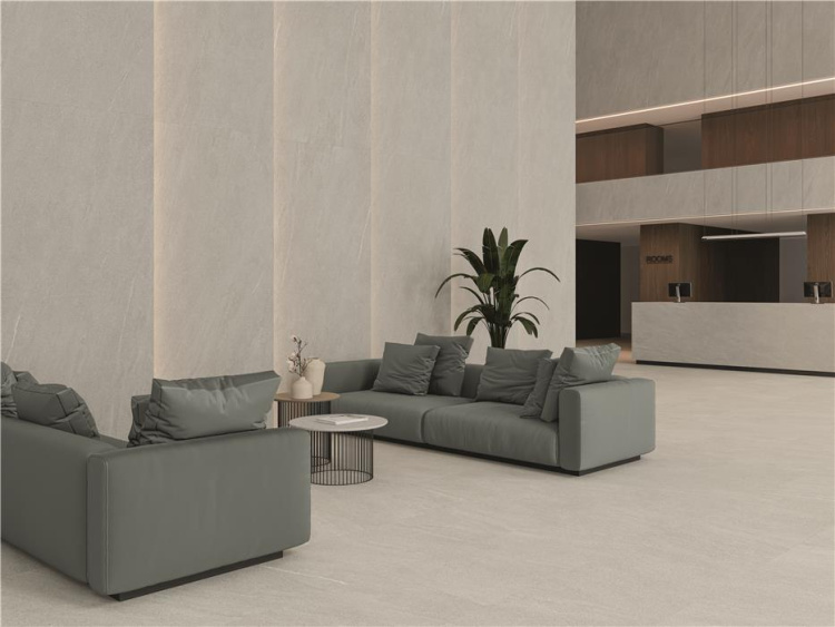 Универсальная плитка (керамогранит) Alaplana Halton White MAT 120x59.5 см