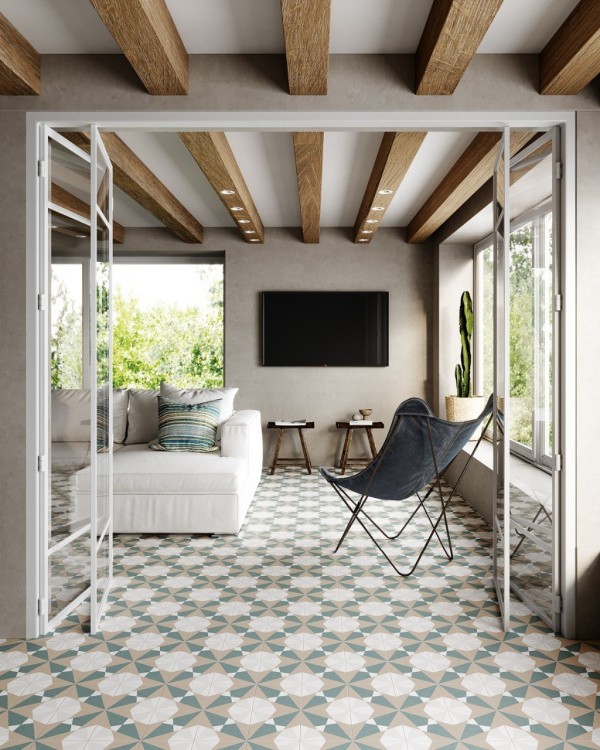 Универсальная плитка (керамогранит) Gayafores Altea Beige 33.15x33.15 см