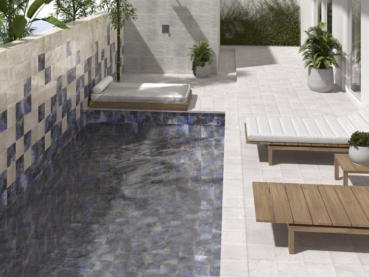 Универсальная плитка (керамогранит) Mainzu Ocean Deep 20x20 см