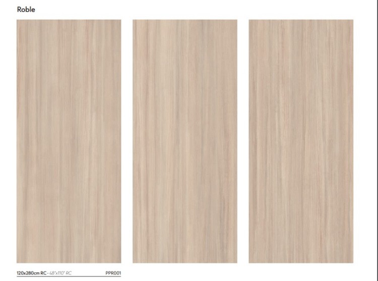 Универсальная плитка (керамогранит) Alaplana Maxitech Otway Roble MAT 120x280 см