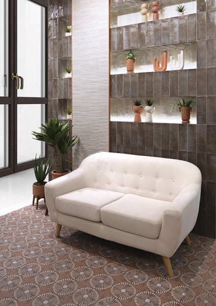 Настенная плитка Mainzu Village Castle 10x30 см