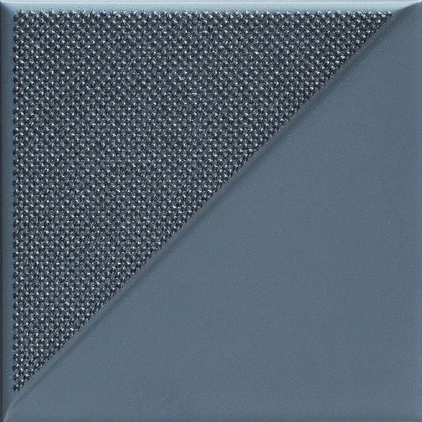 Настенный декор Tubadzin Reflection Navy 2 14,8x14,8 см