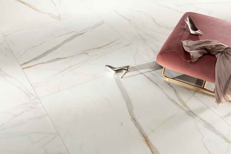 Универсальная плитка Tubadzin Marmo d'Oro POL 119,8x119,8 см