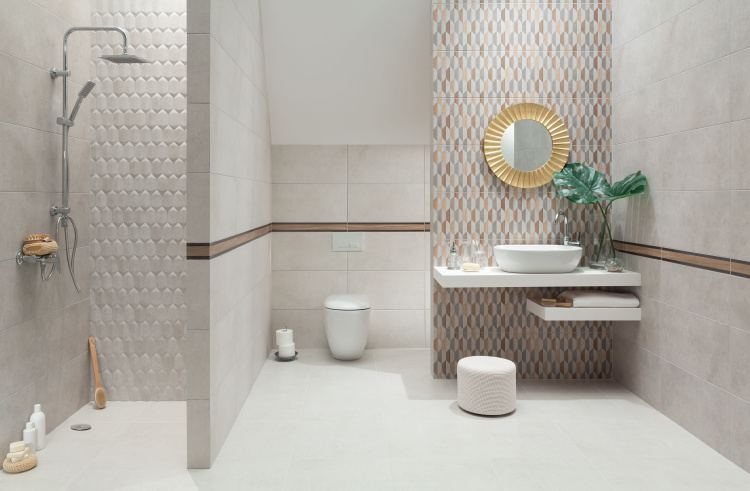 Напольная плитка Domino Dover grey 45x45 см