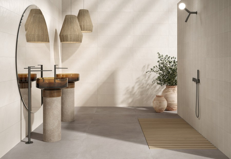 Универсальная плитка (керамогранит) Azuvi Terra Desert  90x90 см