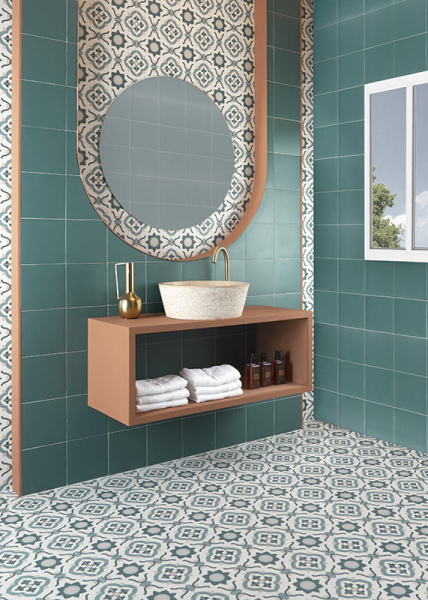 Универсальная плитка (керамогранит) Mainzu Technical Aloe 20x20 см