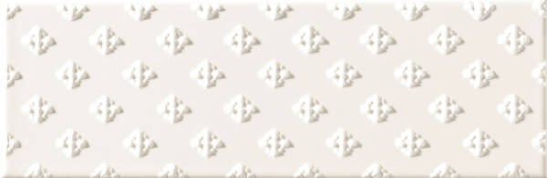 Настенный декор Arte Blanca bar white В 7.8x23.7 см