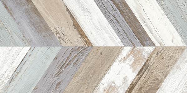 Универсальная плитка (керамогранит) Gayafores Spiga Tribeca Mix 45x 90 см