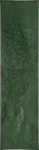 Настенная плитка Tubadzin Masovia verde A gloss STR 29.8x7.8x1 см