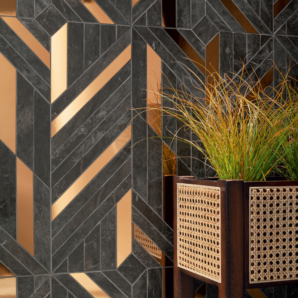 Настенная мозаика Tubadzin Sedona A 38.9x19.8 см