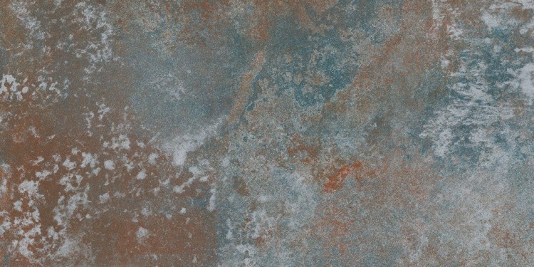 Универсальная плитка (керамогранит) Ennface Oxido Chromium 120x60 см