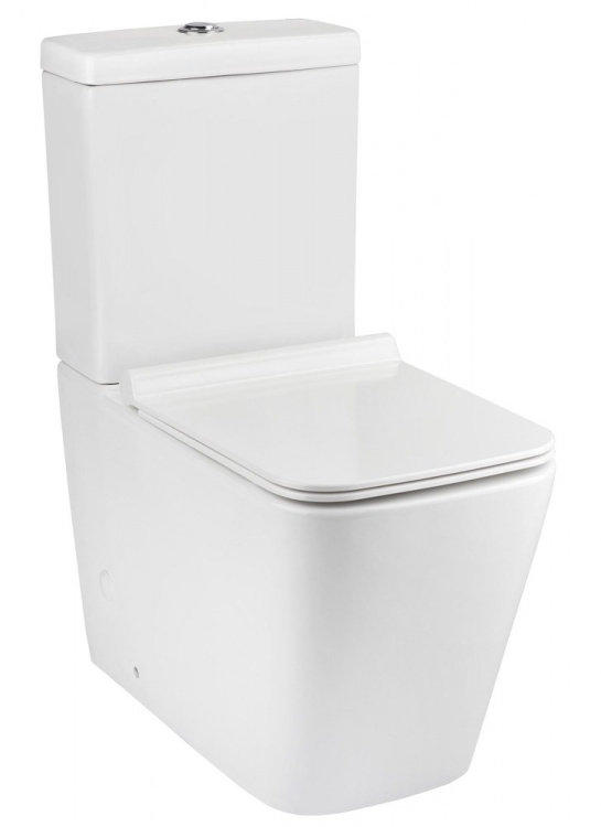 Напольный унитаз Teka FORMENTERA c сиденьем м/о 700170200