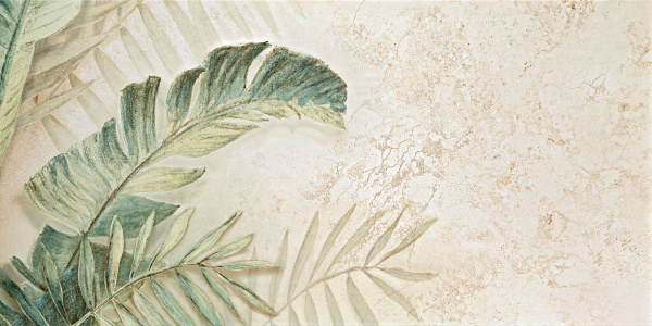 Ð£Ð½Ð¸Ð²ÐµÑ€ÑÐ°Ð»ÑŒÐ½Ñ‹Ð¹ Ð´ÐµÐºÐ¾Ñ€ (Ð¸Ð· ÐºÐµÑ€Ð°Ð¼Ð¾Ð³Ñ€Ð°Ð½Ð¸Ñ‚Ð°) Tubadzin Alabaster 3 Shine leaves B 119,8x59,8 ÑÐ¼