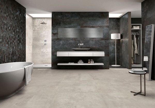 Универсальная плитка (керамогранит) Ibero Gravity Silver 60x120 см Универсальная плитка (керамогранит) Ibero Gravity Silver 60x120 см