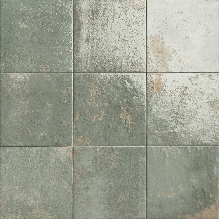 Универсальная плитка (керамогранит) Mainzu Meraki Green 20x20 см