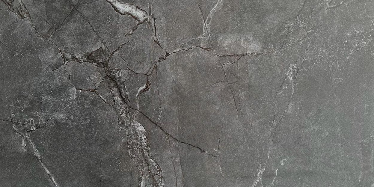 Универсальная плитка (керамогранит) Farro Franca Nero Sugar Carving Dark 120x60 см