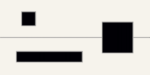 Настенный декор Mita White 598x298 / 11mm