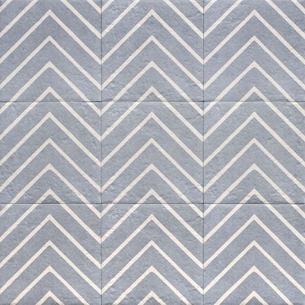 Универсальная плитка (керамогранит) Mainzu Decor Blue One 20x20 см