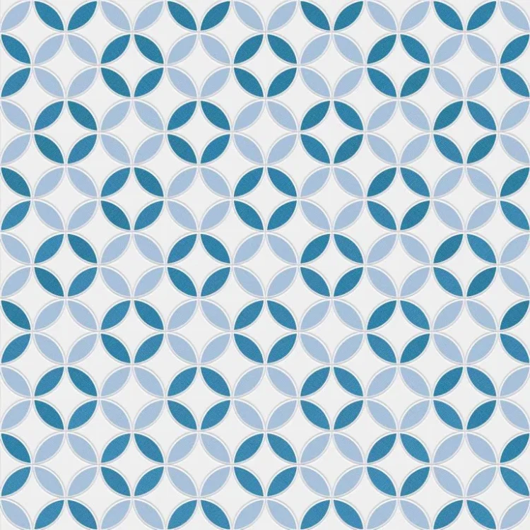 Универсальная плитка (керамогранит) Realonda Orly Blue 44x44 см