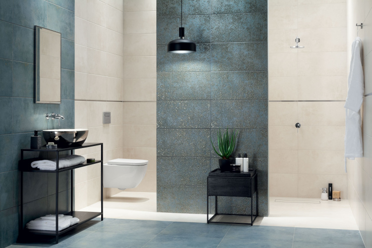 Настенная мозаика Arte Margot blue 29,8x25 см