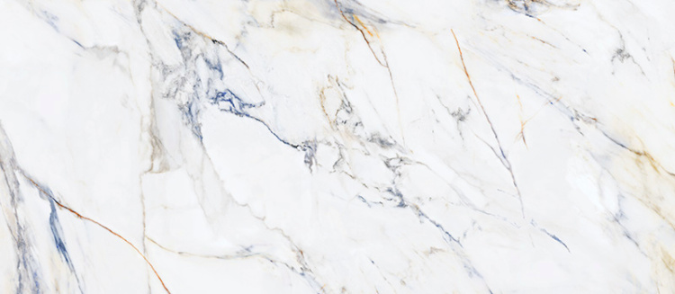 Универсальная плитка (керамогранит) Tubadzin Pietra blue POL 274.8x119.8 см