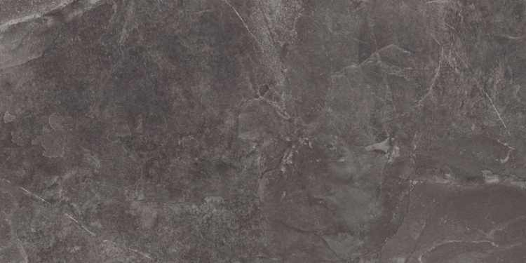 Универсальная плитка (керамогранит) Tubadzin Grand Cave Graphite STR 274.8x119.8 см