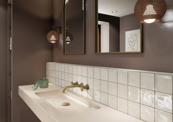 Настенная плитка Chaouen ice 20x20 см