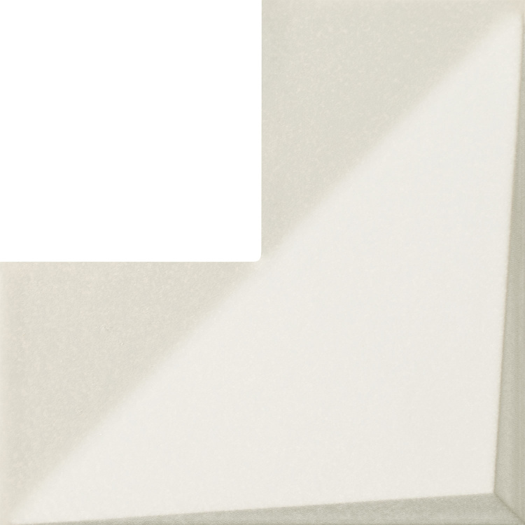 Настенная плитка Tubadzin Coma white STR 20x20 см
