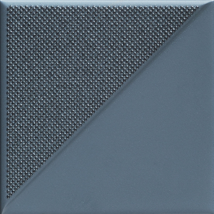 Настенный декор Tubadzin Reflection Navy 2 14,8x14,8 см