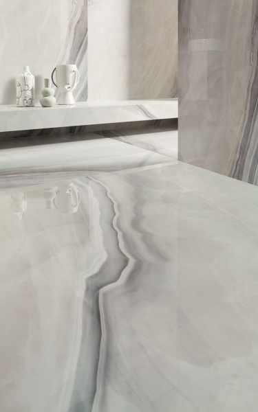 Напольная плитка (керамогранит) Tubadzin White Opal POL 59.8x59.8 см